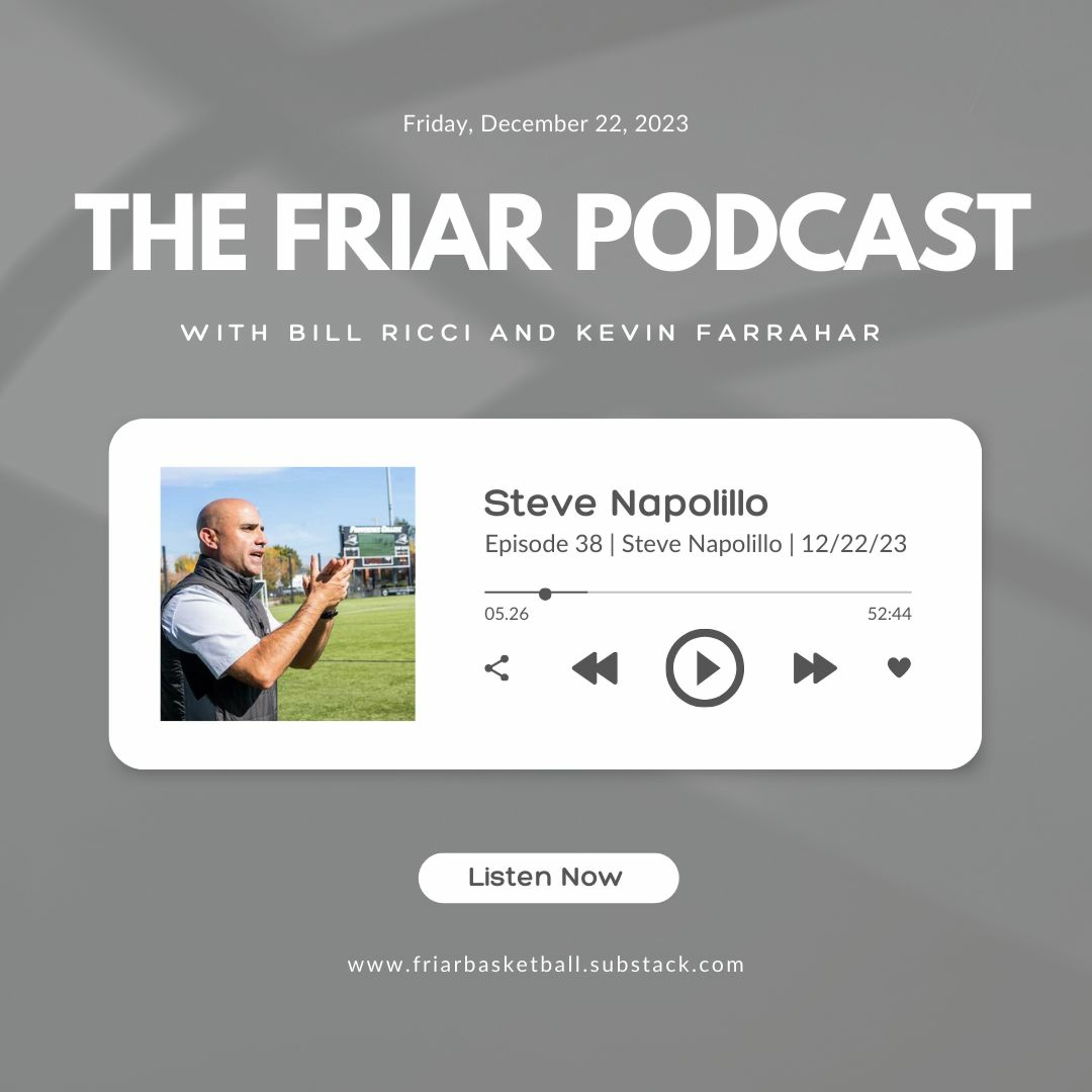 The Friar Podcast