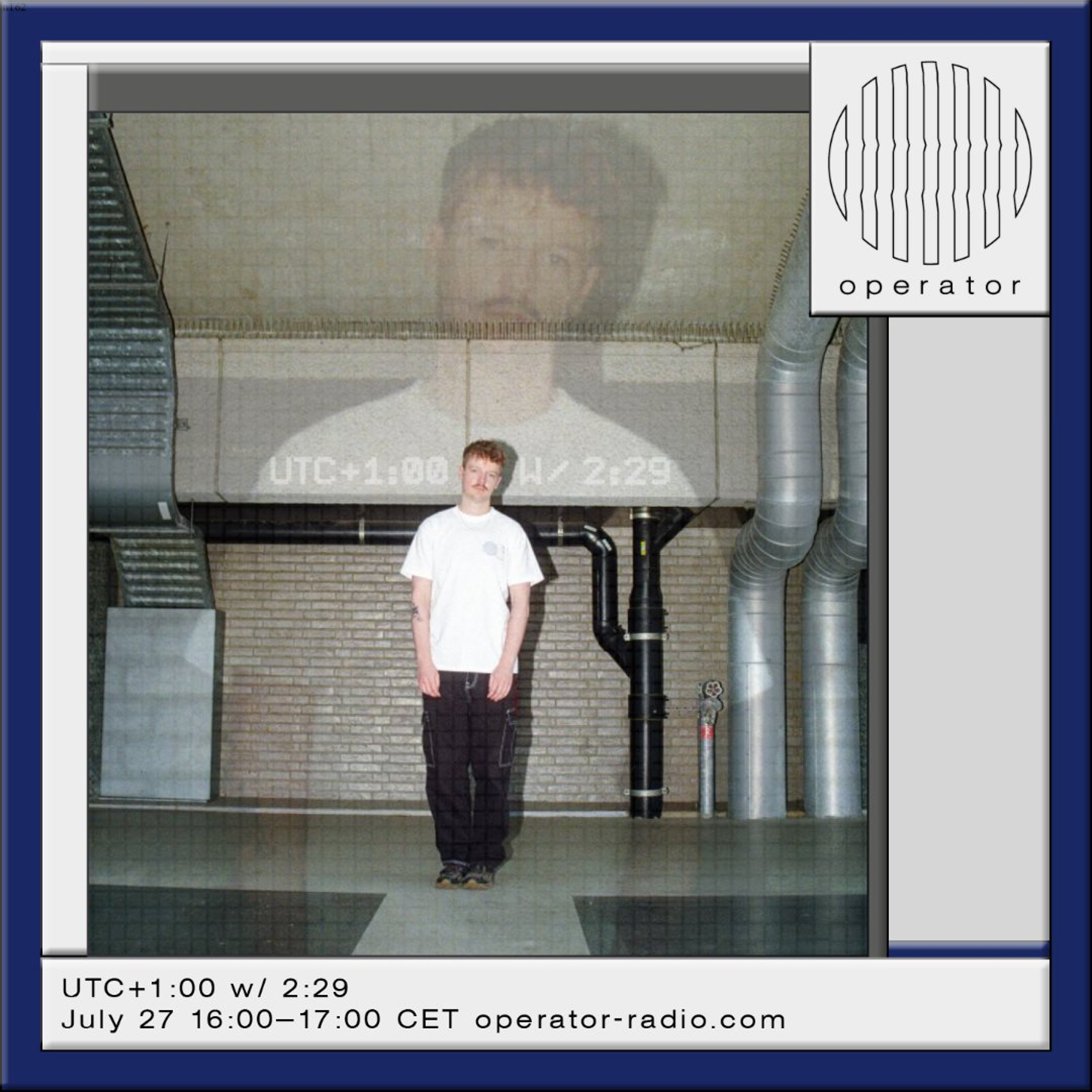 UTC+1-00 - 27th July 2026 episode artwork