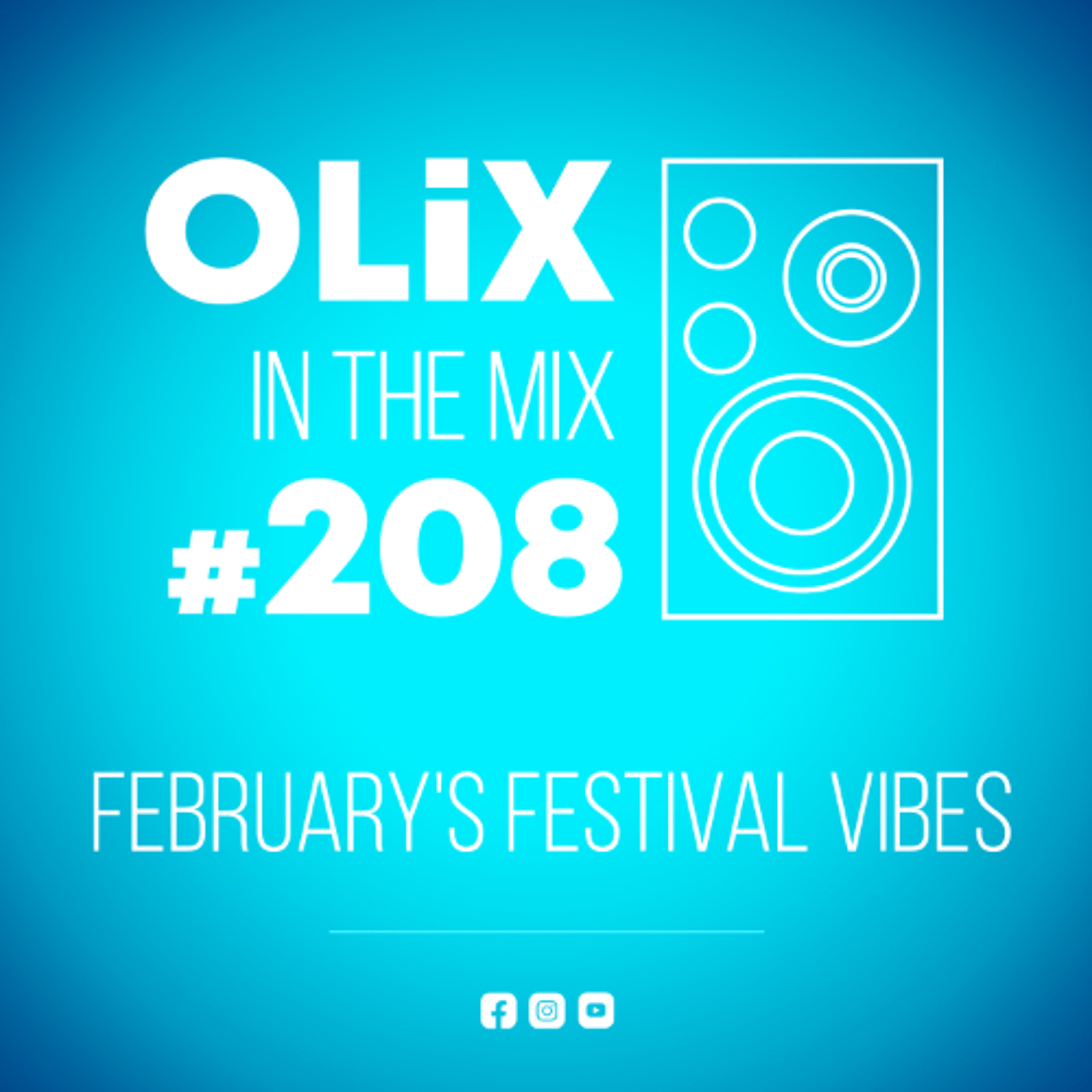 February's Festival Vibes episode artwork