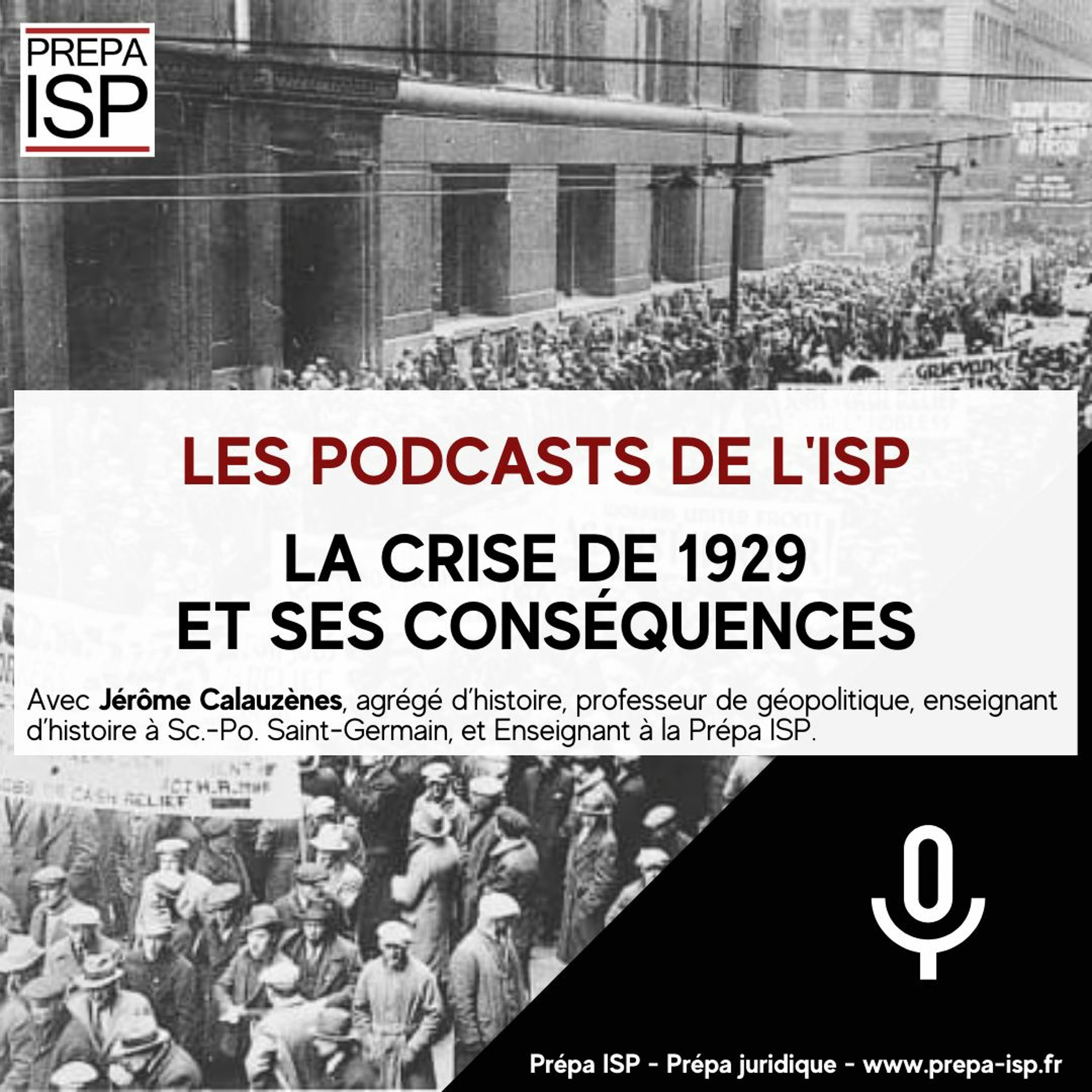 Les podcasts de l\'ISP