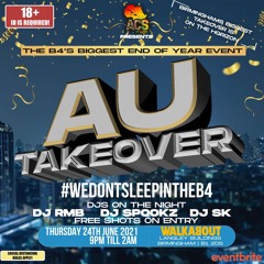 LIVE AUDIO @ #AUTAKEOVER | Hosted By @DJSpookzUK || @Djrmb_1