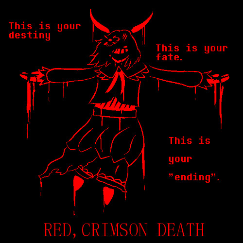 UNDERSWAP - RED, CRIMSON DEATH (Cover)