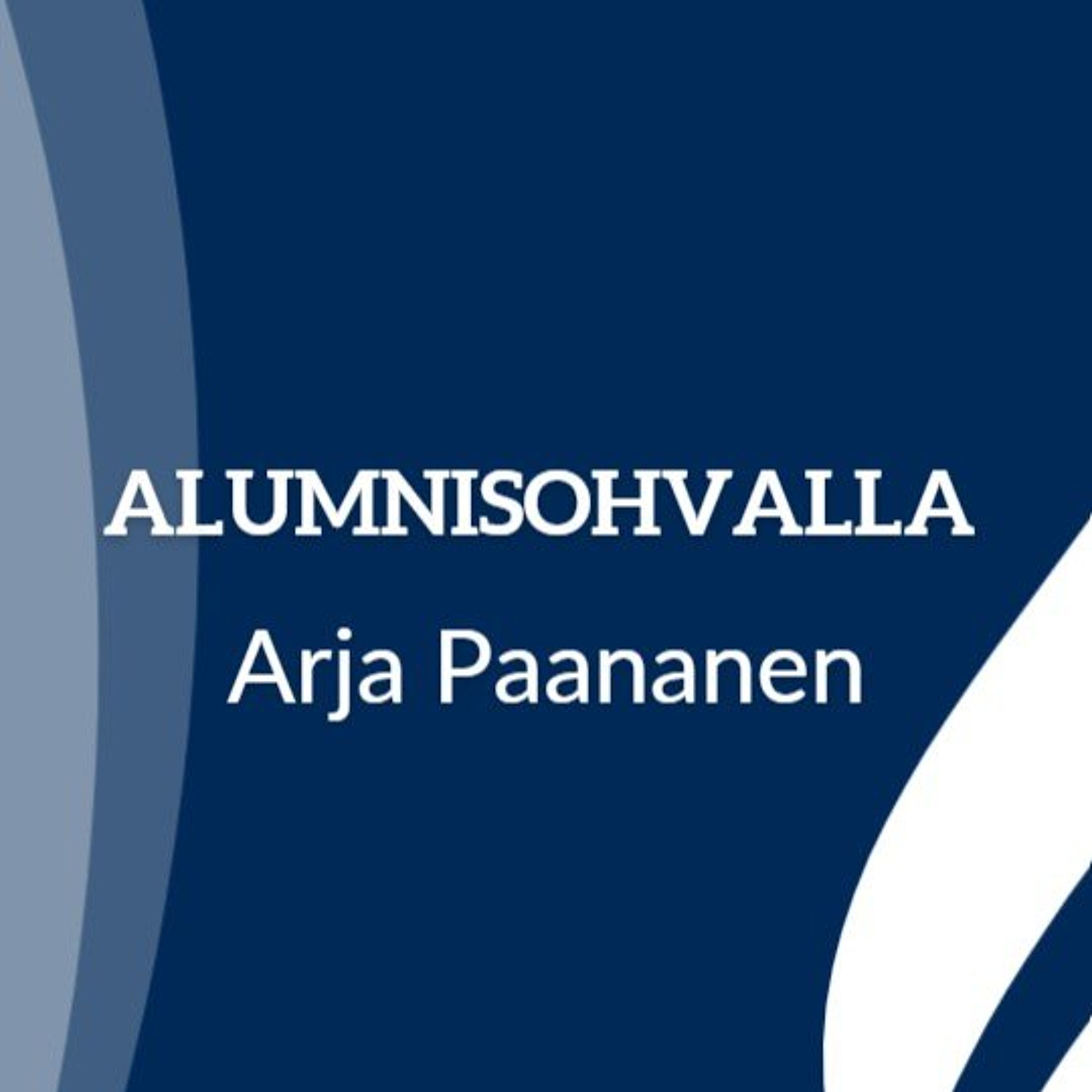 Alumnisohvalla Arja Paananen episode artwork