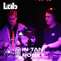 PŌNKY B2B IN - TAN Live Session  DJ Set For Pygments Lab Basement #15