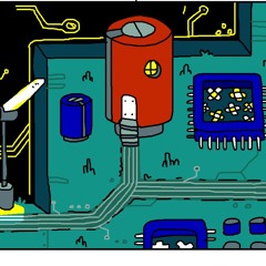 [Deltarune] Cyber Space(beta Cybers World)