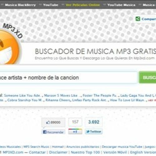 Stream Descargar Musica Xd Mp3 Gratis from TemroAhaumi | Listen online for  free on SoundCloud