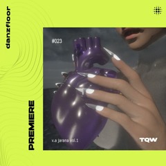 DZ Premiere: Lucy Snake - Cosmic Balance [Teqwave]