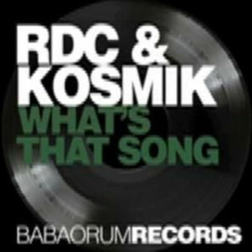 RDC & Kosmik - What's That Sound (Killer Traxx Remix) [PREVIEW] {2013}