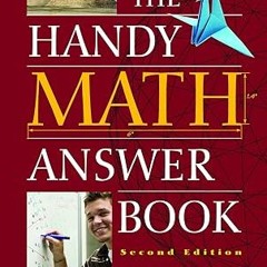 (* The Handy Math Answer Book (The Handy Answer Book Series) BY Patricia Barnes-Svarney (Author