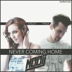 FWLR, Kinley - Never Coming Home (Mooij Remix)