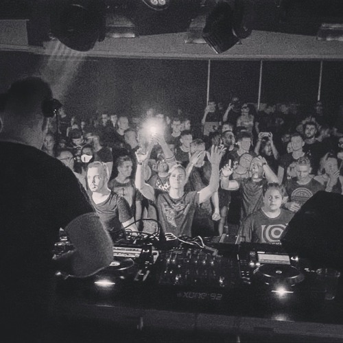 Depthon @ Dinamo Dayshift - Dinamo Event Hall, Győr (24.10.2020)