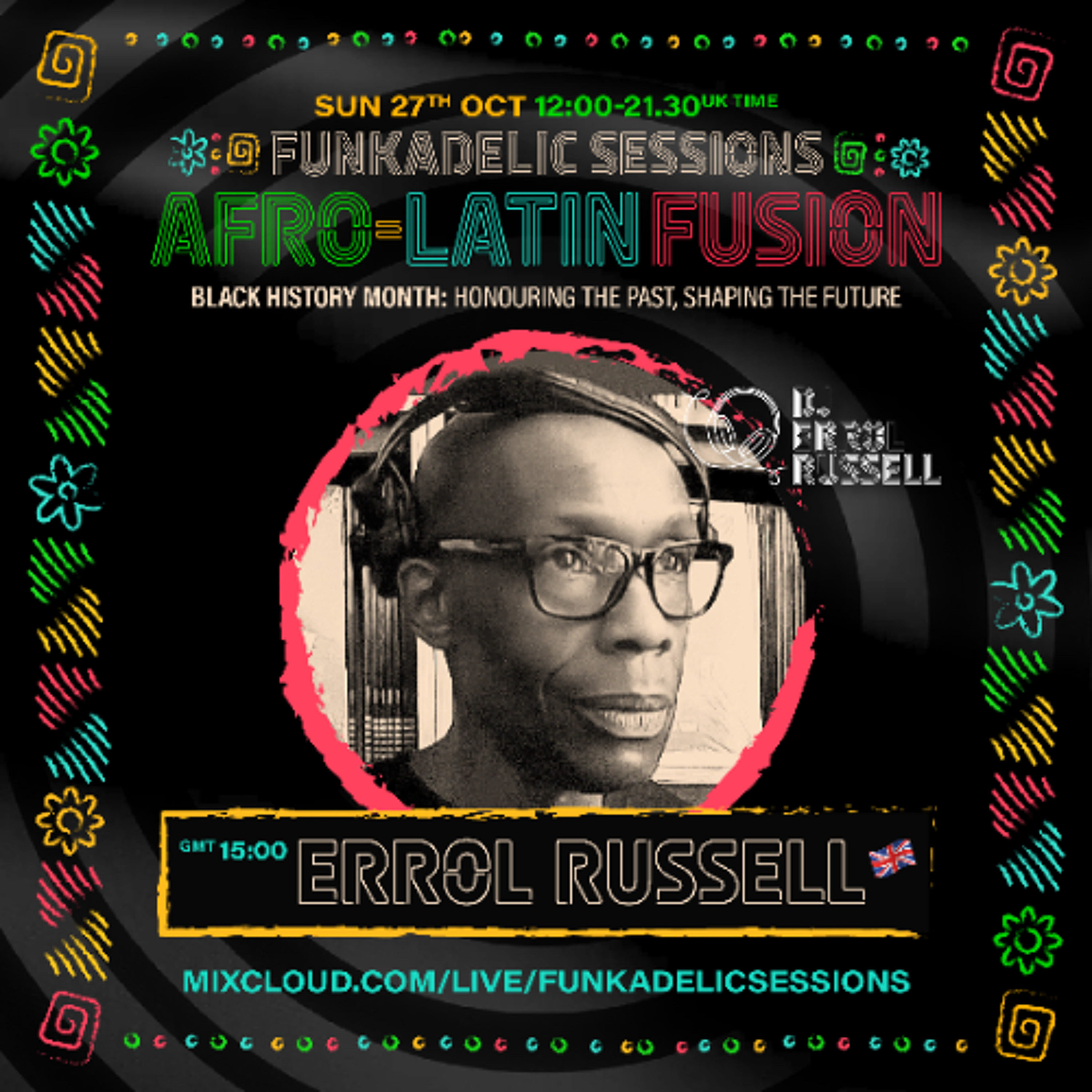 DJ Errol Russell