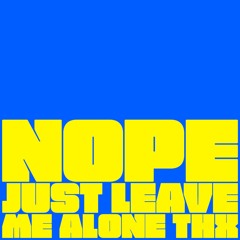Nope