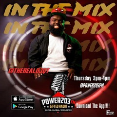 DJ QT "In The Mix" Power203FM - 4/9/20 (3-4pm) (Clean)