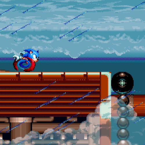 Flying Battery Zone Act 2 - Sonic 3 & Knuckles Remix