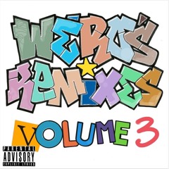 Wéro's remixes vol.3 is on Bandcamp!