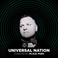Tomorrowland Official Universal Nation by M.I.K.E. PUSH