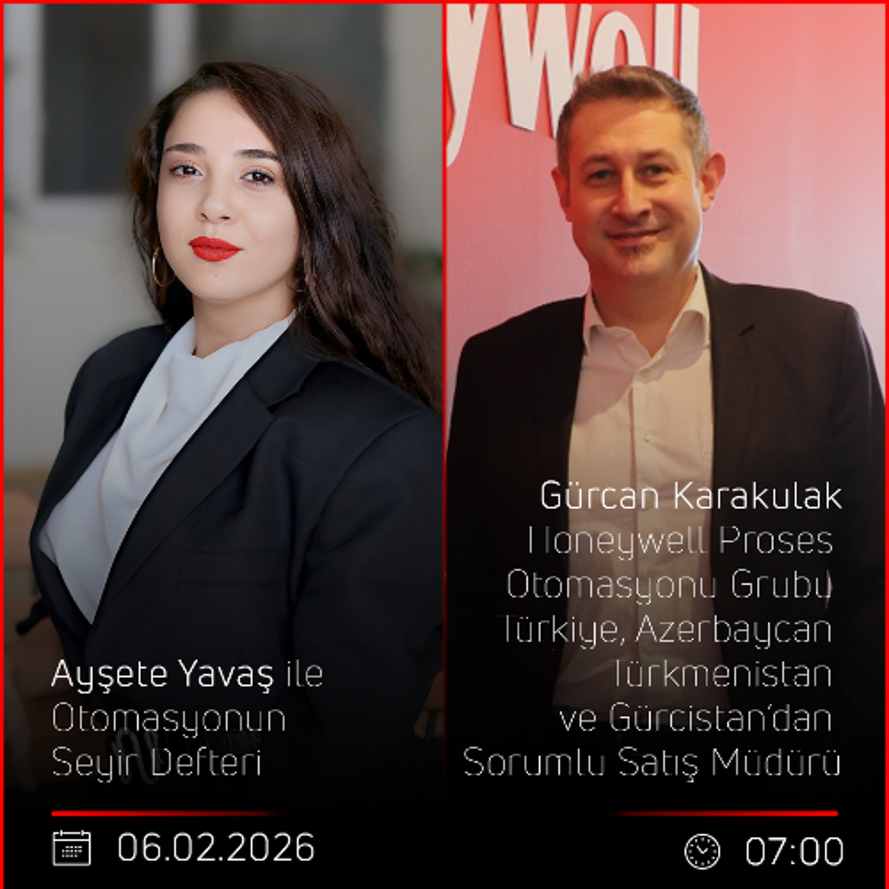 Gürcan Karakulak – Ayşete Yavaş ile Otomasyonun Seyir Defteri