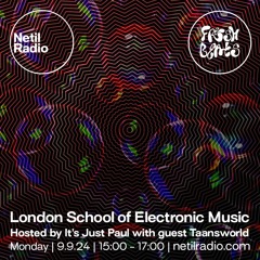 Fresh Beats Radio Show #31 hosted by It's Just Paul with Taansworld - Netil Radio