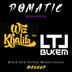Wiz Khalifa vs. LTJ Bukem - Black And Yellow Watercolours (POMATIC Mashup) [Free Download]