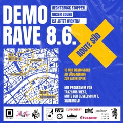 Live @ Demorave (08.06.2024) Frankfurt