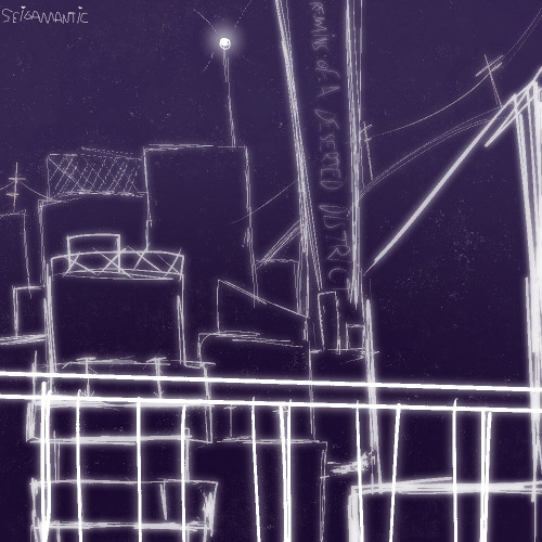 The Ancient District Left There Forever