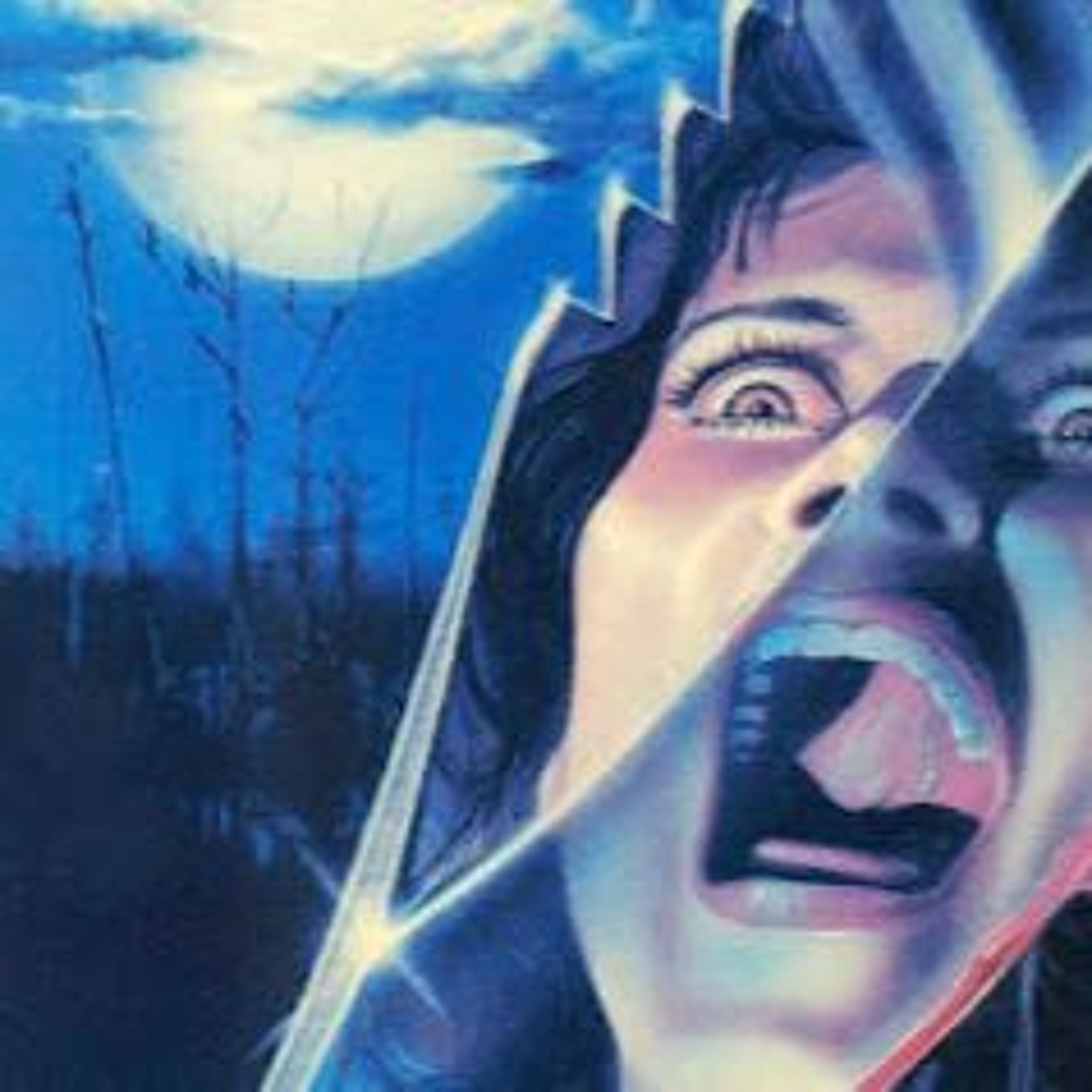 It came from the 80's Vol. 9 - Retro Horror Synth Mix episode artwork