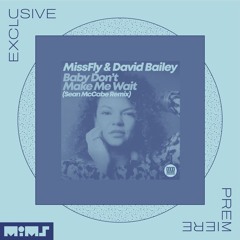 David Bailey & MissFly "Baby Don't Make Me Wait" (Sean McCabe Vocal Remix)