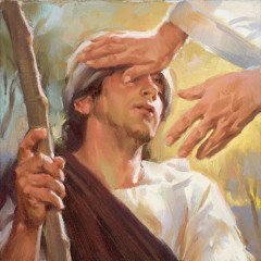 We Are Each the Man Born Blind