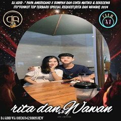 DJ ADId -“PAPA AMERICANO X SUMPAH DAN CINTA MATIKU & SEKECEWA ITU”FUNKOT (RITA & WAWAN)2024