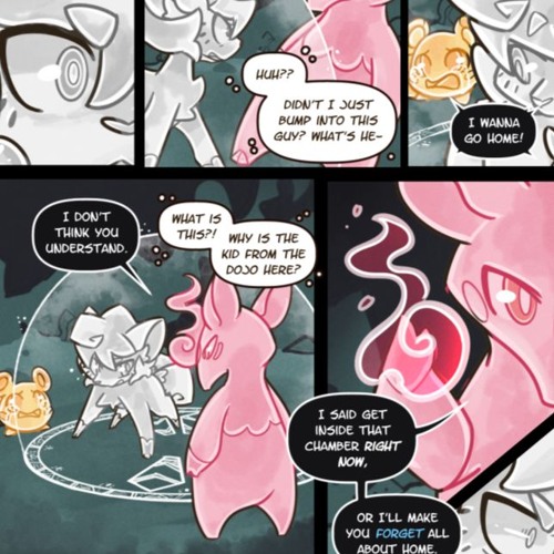 chapter 3.2 - *looks around* what in the actual fu-
