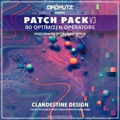 Patch Pack Volume 3- Clandestine Design