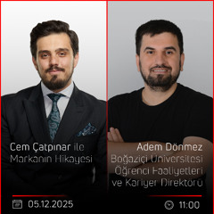 Adem Dönmez – Cem Çatpınar ile Markanın Hikayesi