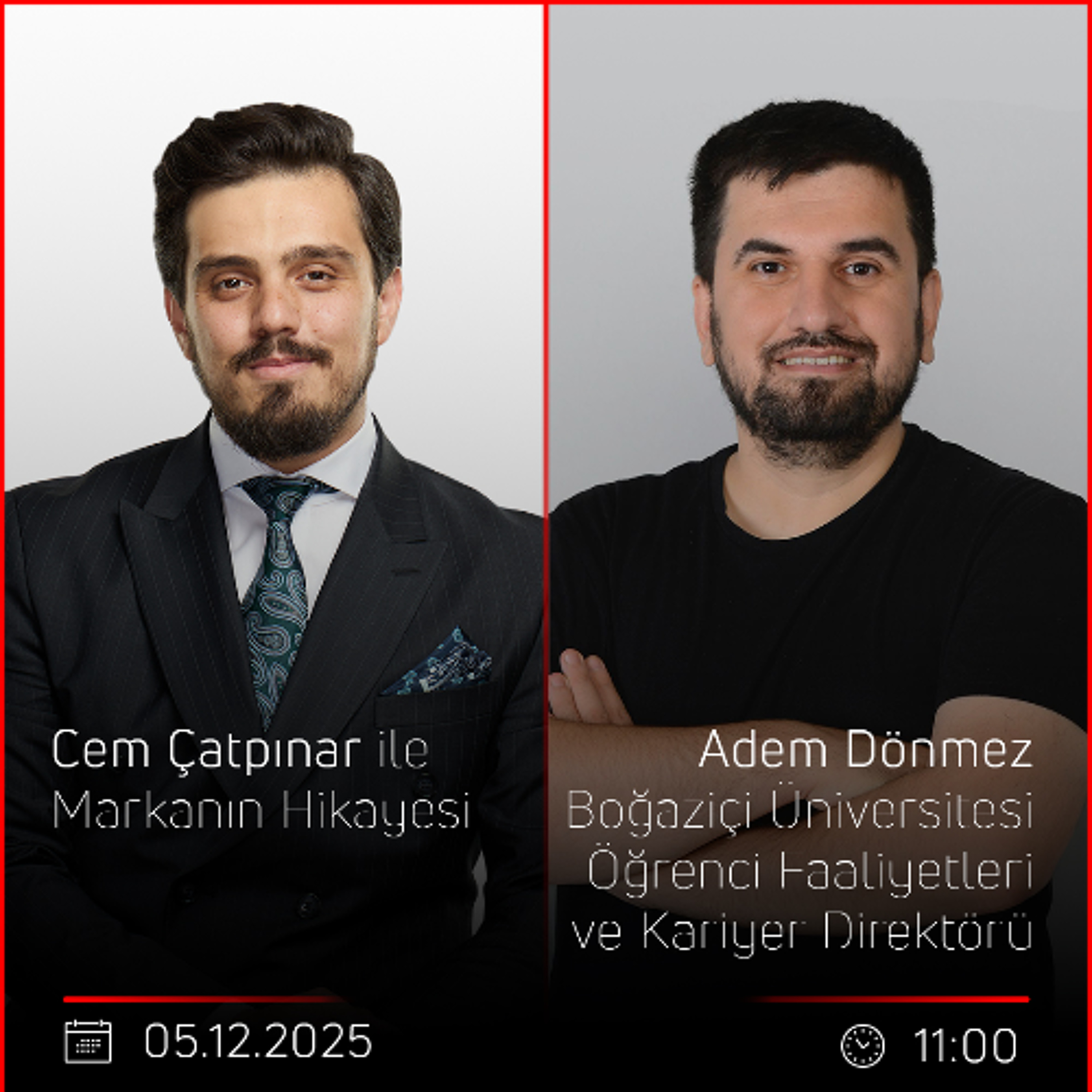 Adem Dönmez – Cem Çatpınar ile Markanın Hikayesi