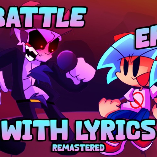Dadbattle ERECT WITH LYRICS REMASTERED| NicoisNXXT | High Quality Version