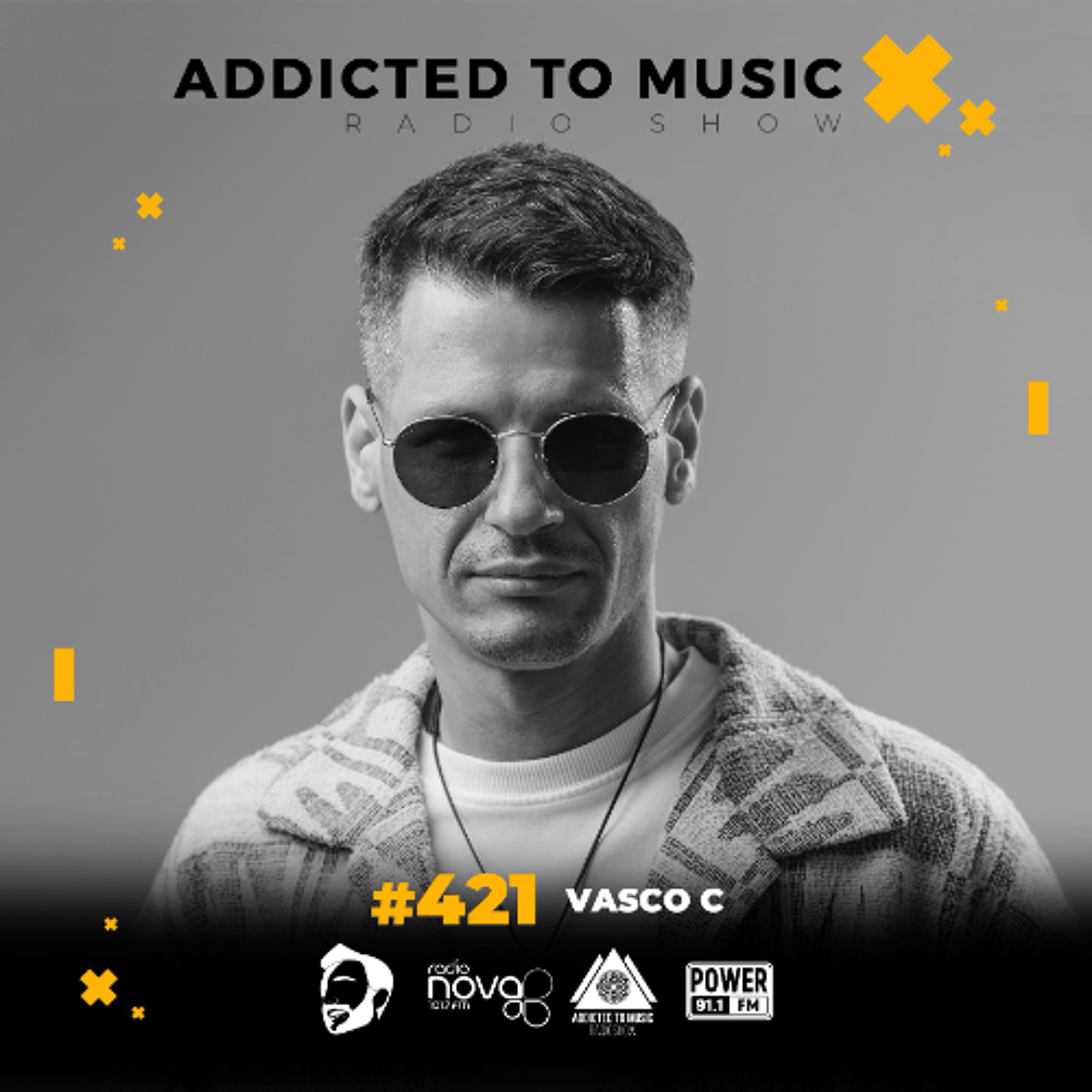 Vasco C - World Up Radio Show #421 episode artwork