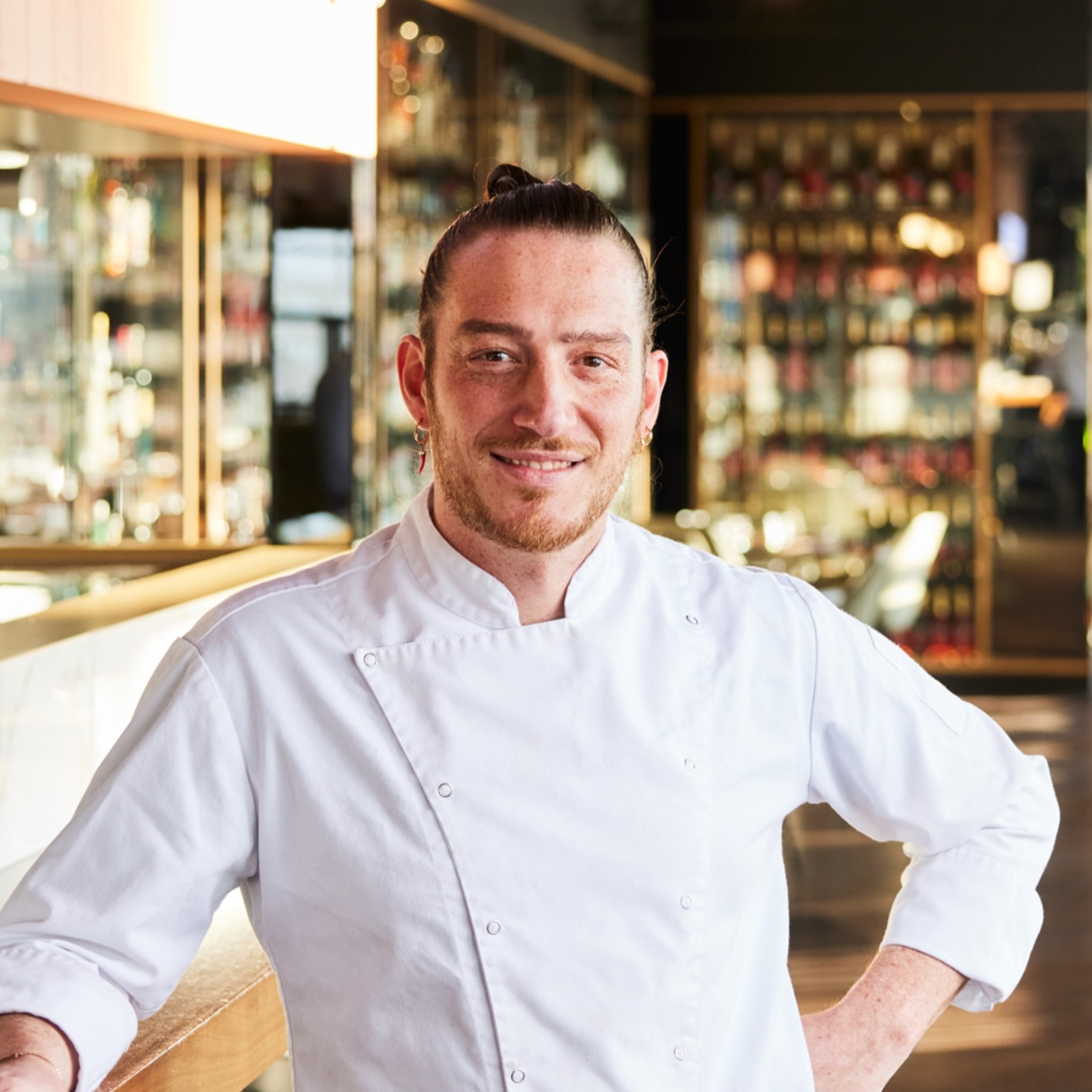 Conversation with a chef
