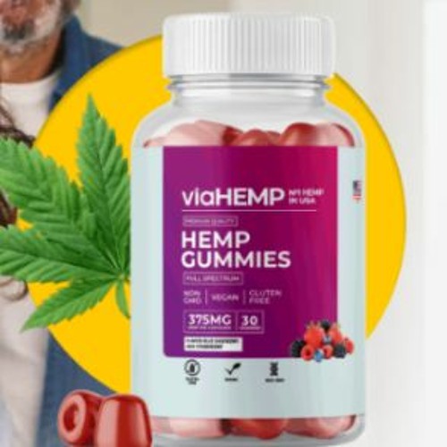 VIAHEMP HEMP GUMMIES: viaHEMP HEMP Gummies for Immunity (United Kingdom)