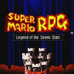Super Mario Rpg - Battle against an armed boss cover