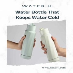 WaterH: The Ultimate Cold-Water Companion