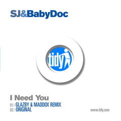 I Need You (Glazby & Maddox Edit)