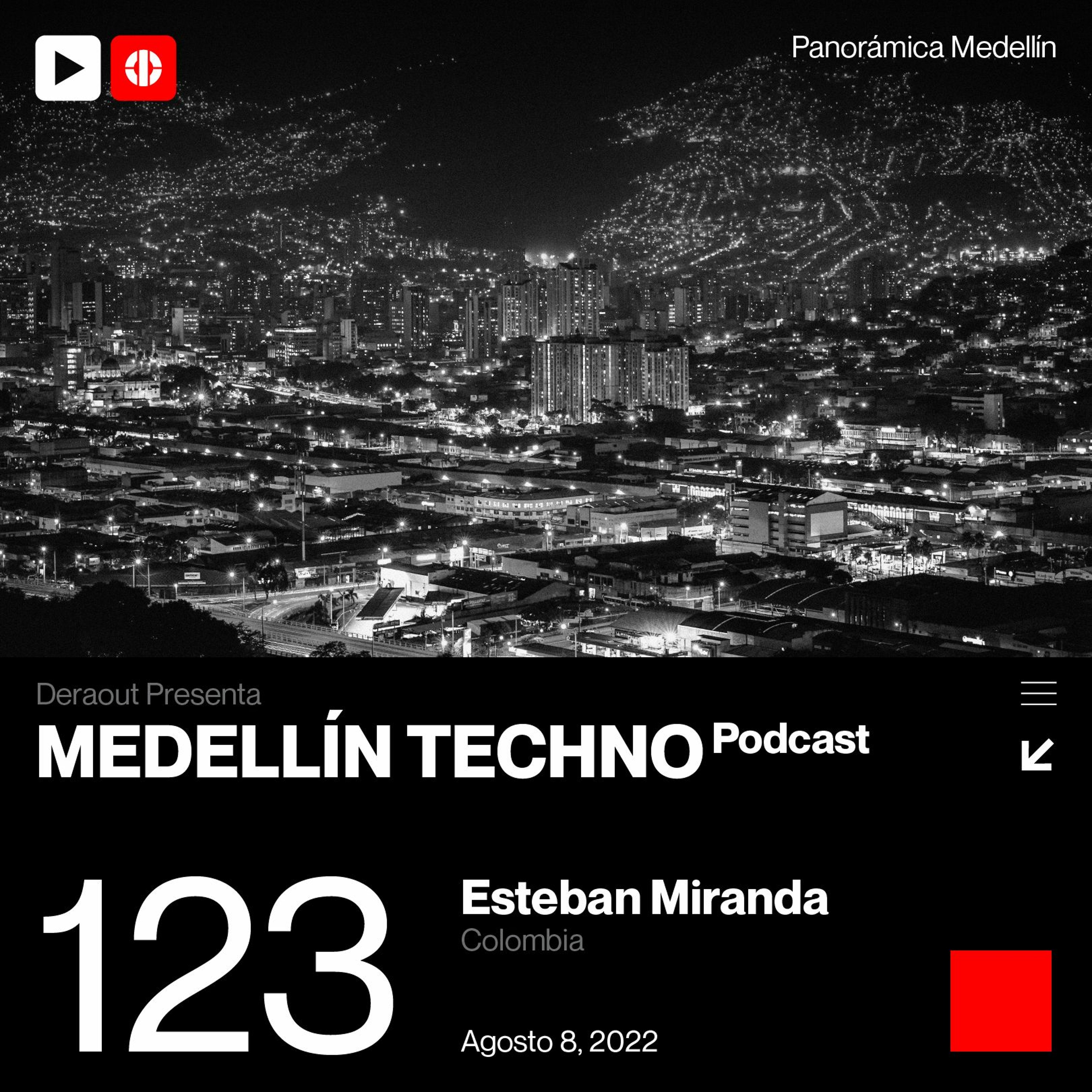 Medellin Techno Podcast
