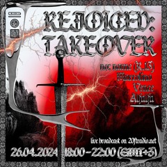 REJOICED x 20ft Radio: The Takeover w/ Marcolino (Ultrasuoni Records, Loud Enough, Goa Club Rome)