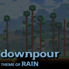 Vanilla Calamity Mod Music - "downpour" - Rain Theme