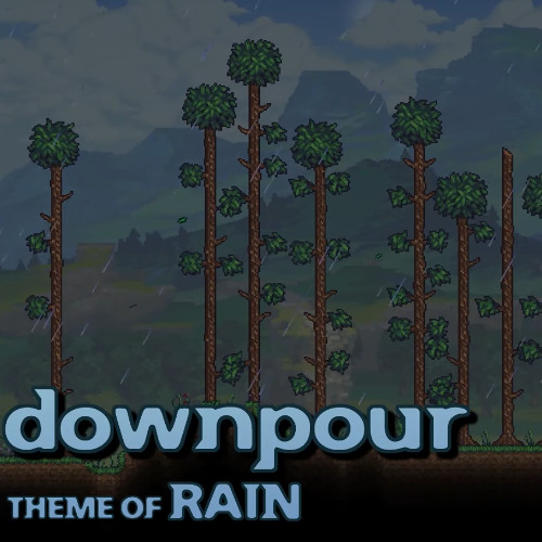 Vanilla Calamity Mod Music - "downpour" - Rain Theme