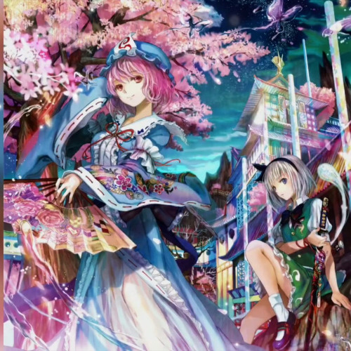 EastNewSound 幽愁楼閣｜夕月椿 -《悖徳数列组曲(x≈y)