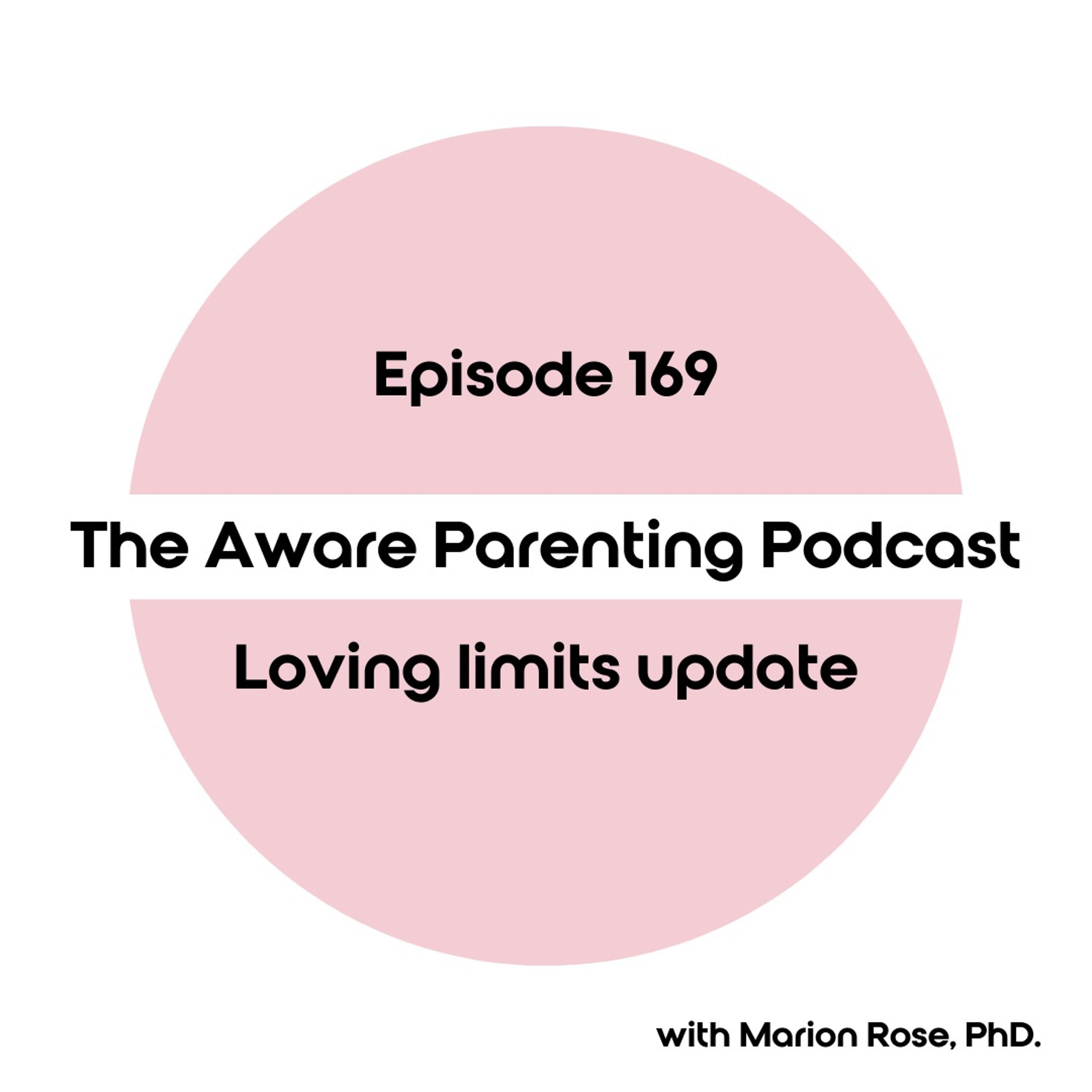 Episode 169: Loving limits update