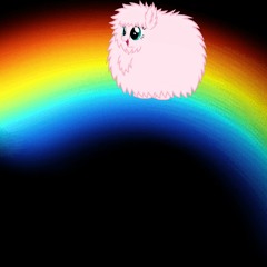 Johnsen - Pink Fluffy Unicorns Dancing on Rainbows (H4RDT3KK)