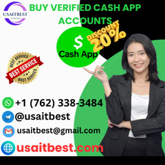 How To Buy Verified Cash App Account From Usaitbest