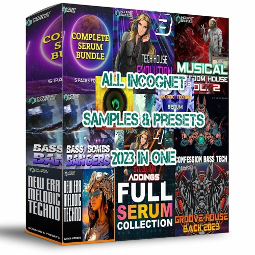 All Incognet Samples Of 2023 In 1 Bundle with 80% Discount